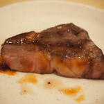 あべの酒場 - トンテキ（200g）