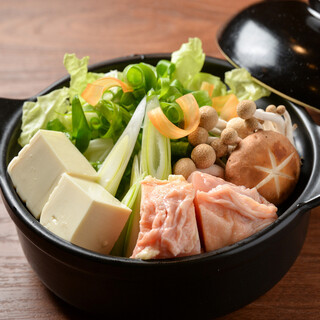 The vegetables used are freshly harvested and home-grown ◎ A dish that brings out the charm of the ingredients