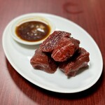 焼肉幸泉 - 赤身角切