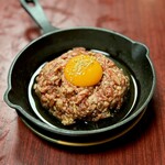 焼肉幸泉 - ユッケ焼