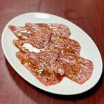 焼肉幸泉 - 上ロース