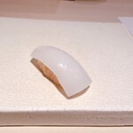 すし寿 - スミイカ（塩、スダチ）