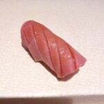 すし寿 - 本マグロ中トロ