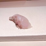 すし寿 - のどぐろ（白醤油漬）