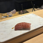 鮨 よし富 - 中トロの漬け