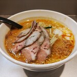 天雷軒 - 味噌ラーメン全部乗せ