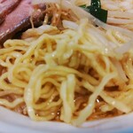 天雷軒 - 麺アップ