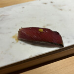 鮨 よし富 - 鰹の藁焼き　生まれて初めて藁焼きの香を実感