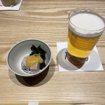 THE SUSHI GINZA 極 - 臭みがなく美味しかった。タレもよくあっていて日本酒に合いました。