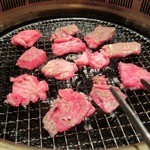 焼肉問屋 牛蔵 - ２０１３年１２月再訪問