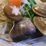 くろしお - はまぐり鍋