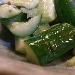 くろしお - きゅうりアンチョビ和え