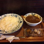 茶豆 - ポークカレー 900円