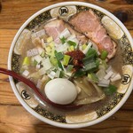 すごい煮干ラーメン凪 - 