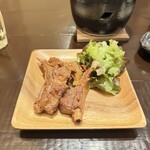 キャンプ飯酒場 ～en～⁡ - ほろほろ骨付きスペアリブ