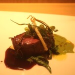 RISTORANTE IL NODO - 京都七谷鴨ロースアップ