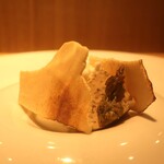 RISTORANTE IL NODO - 小田原 山の恵み 蕗の薹 クロモジ モミの木アップ