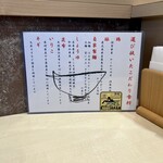 麺屋 えぐち - 食材紹介