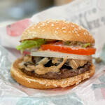 バーガーキング - 料理写真:マッシュルームワッパーＪｒ.☆