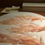 トムクリオーザ - 生ハムおかわり