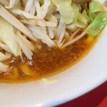 ラーメン二郎 - タレ
