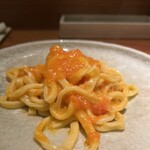 トムクリオーザ - フレッシュトマトのパスタ