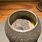 トムクリオーザ - トラフグのフラン、アンチョビ、黒トリュフ