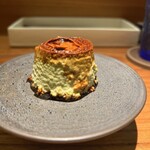 トムクリオーザ - ピスタチオのパンナコッタ