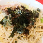 ラーメン二郎 - のりセット♪