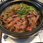 宍倉精肉店 - 昼から豪華に