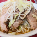 ラーメン二郎 - この日の豚
