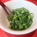 ラーメン二郎 - 青ネギ