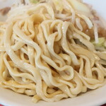 ラーメン二郎 - 麺