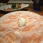 トムクリオーザ - 生ハム、モッツレラチーズ