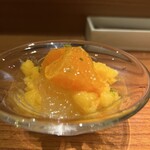 トムクリオーザ - 柑橘のシャーベット