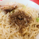 ラーメン二郎 - 花椒投下～♪