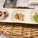 ジビエと昭和なイタリア料理 Osteria INOME - 