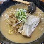 らーめん 信玄 - 信州コク味噌ラーメン