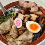 支那そば こてつ - チャーワン1100円