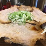 元祖札幌ラーメン もぐら - 醤油チャーシュー麺