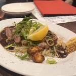 大衆ビストロ原田屋 - ラム肩肉の炙り焼き