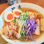 自家製麺 ラーメン創房 忠虎 - 本枯節＋玉子