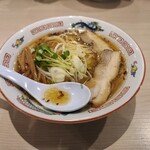 RAMEN YAMADA - 香味醤油ラーメン