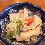 自家製麺 ラーメン創房 忠虎 - 鶏皮皿