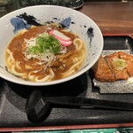 はなゆらり - 料理写真:カレーうどん