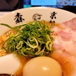 kyoutora-memmorii - 京都熟成醤油ラーメン特製