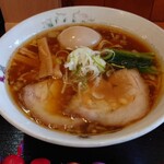 ぴーちゃん - ラーメン