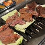 黒毛和牛ヘレ肉専門店 炭火焼肉 りきちゃん - 