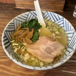 麺飯食堂 ひら匠 - 塩バリ