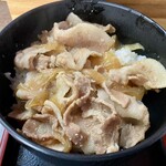 あり賀せいろう - 『肉丼』